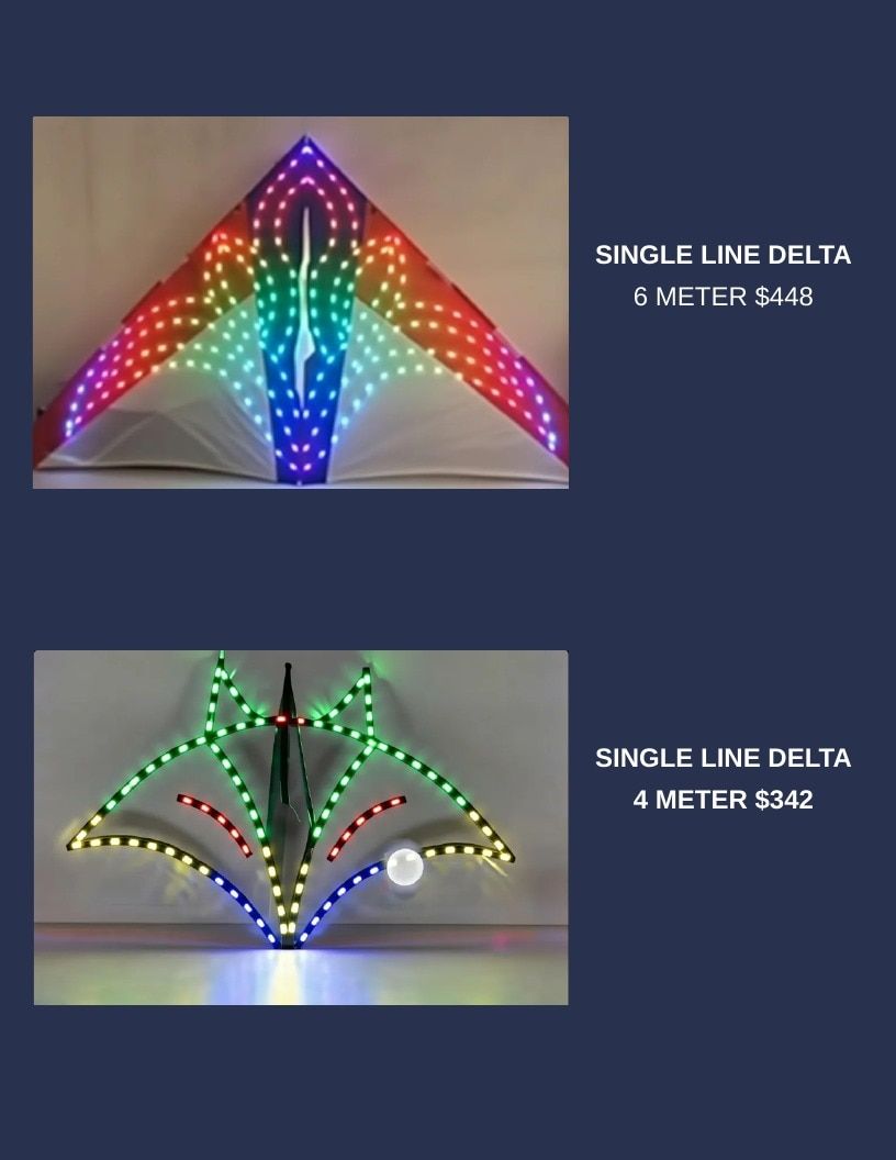 Southern Lights LED Kites LED Kites Catalog Weekly Ad January 1 - December 31, 2026