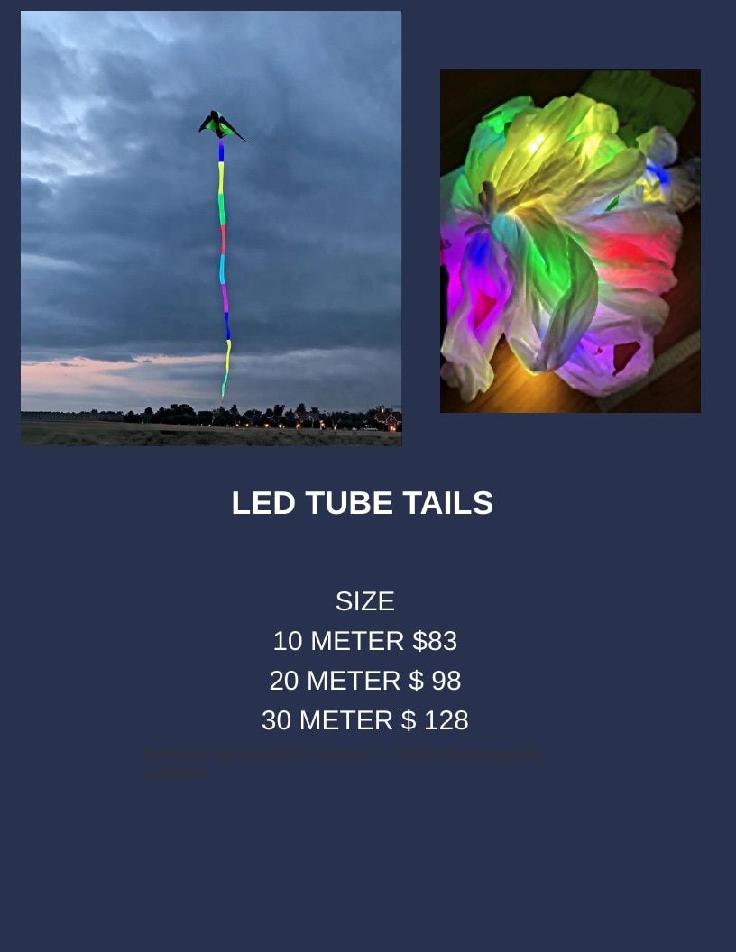 Southern Lights LED Kites LED Kites Catalog Weekly Ad January 1 - December 31, 2026