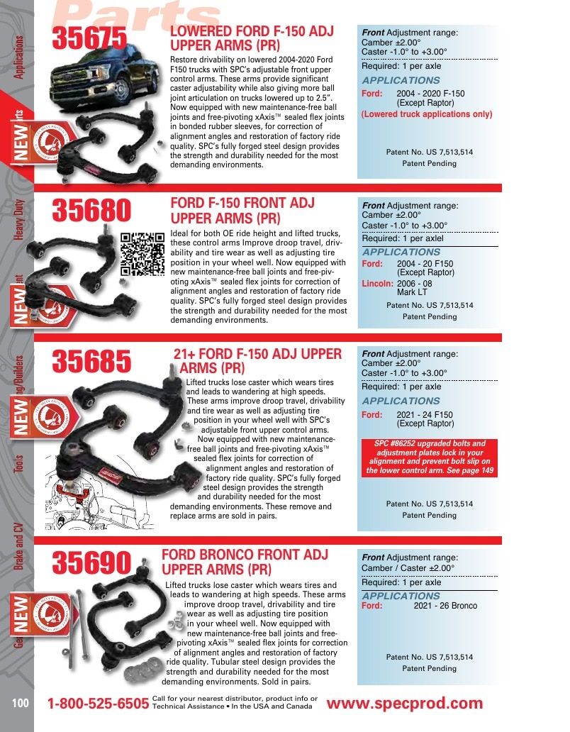 Specialty Products Company Automotive Alignment Catalog Weekly Ad January 1 - December 31, 2026