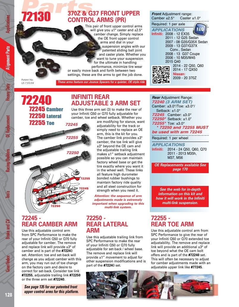 Specialty Products Company Automotive Alignment Catalog Weekly Ad January 1 - December 31, 2026