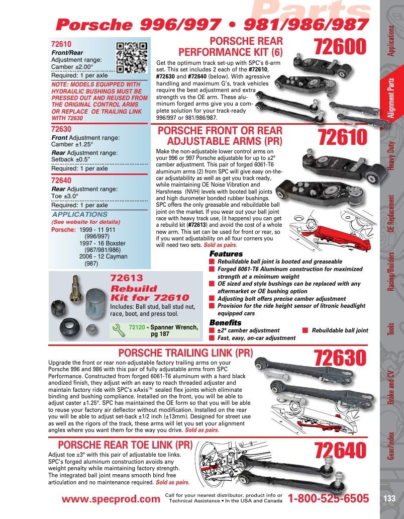 Specialty Products Company Automotive Alignment Catalog Weekly Ad January 1 - December 31, 2026