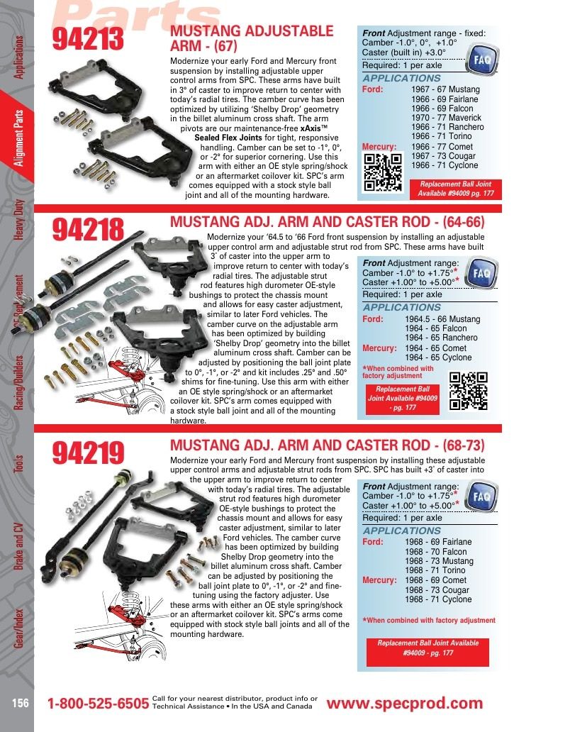 Specialty Products Company Automotive Alignment Catalog Weekly Ad January 1 - December 31, 2026