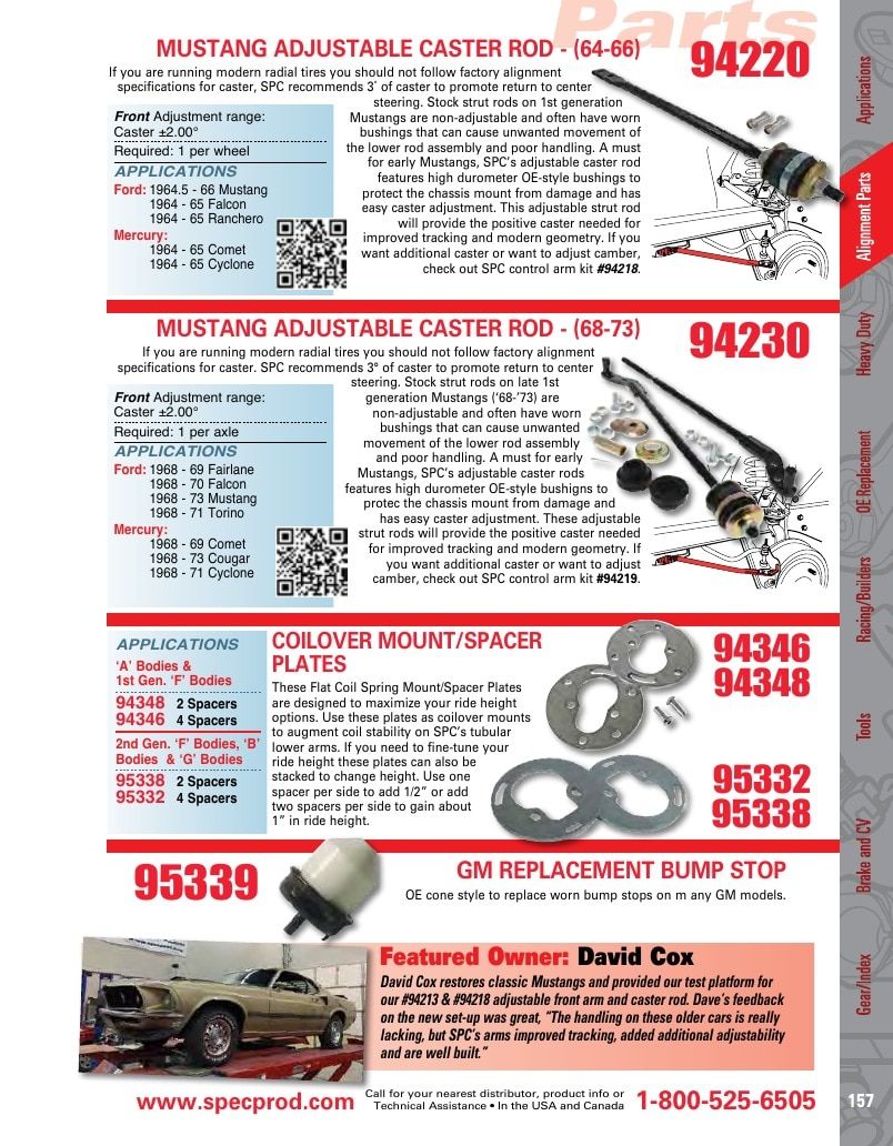 Specialty Products Company Automotive Alignment Catalog Weekly Ad January 1 - December 31, 2026