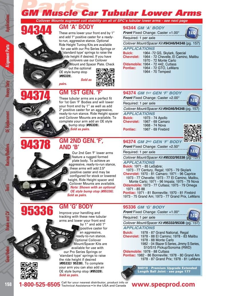 Specialty Products Company Automotive Alignment Catalog Weekly Ad January 1 - December 31, 2026