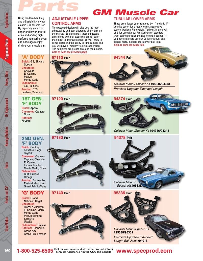 Specialty Products Company Automotive Alignment Catalog Weekly Ad January 1 - December 31, 2026