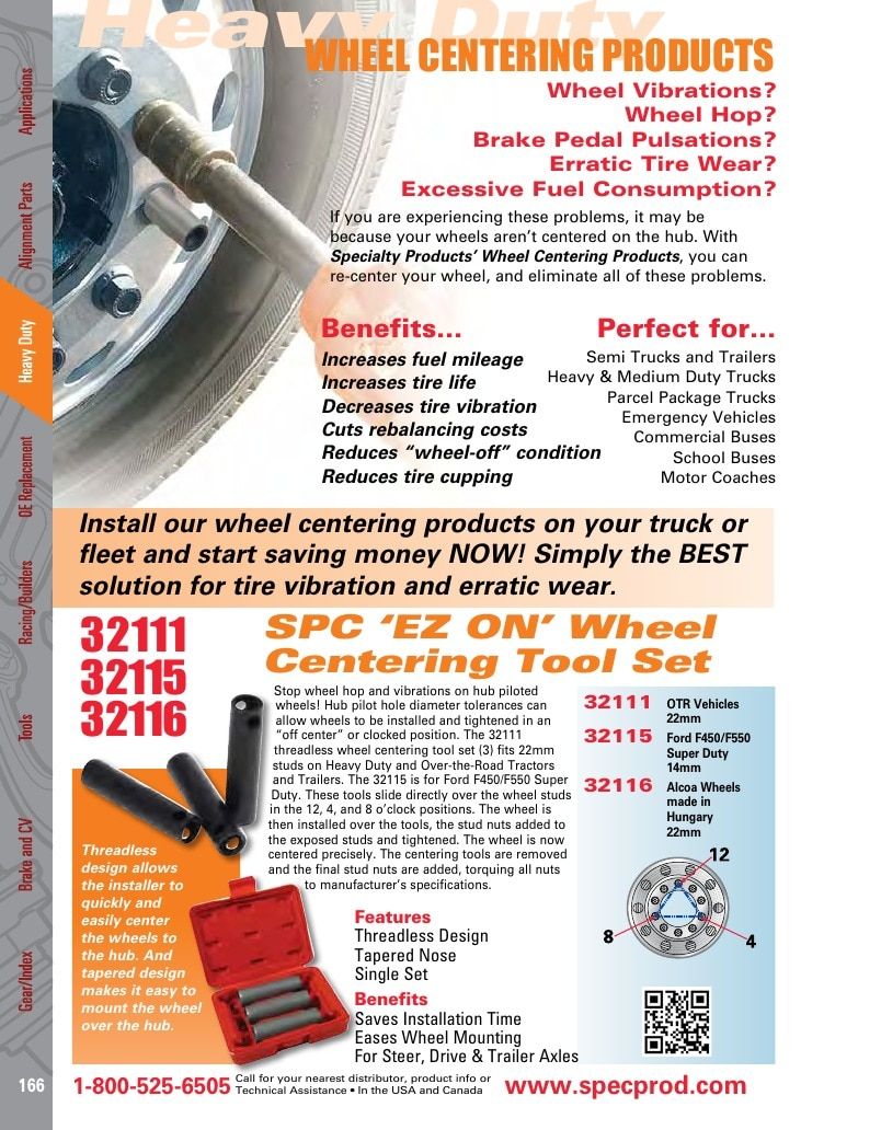 Specialty Products Company Automotive Alignment Catalog Weekly Ad January 1 - December 31, 2026