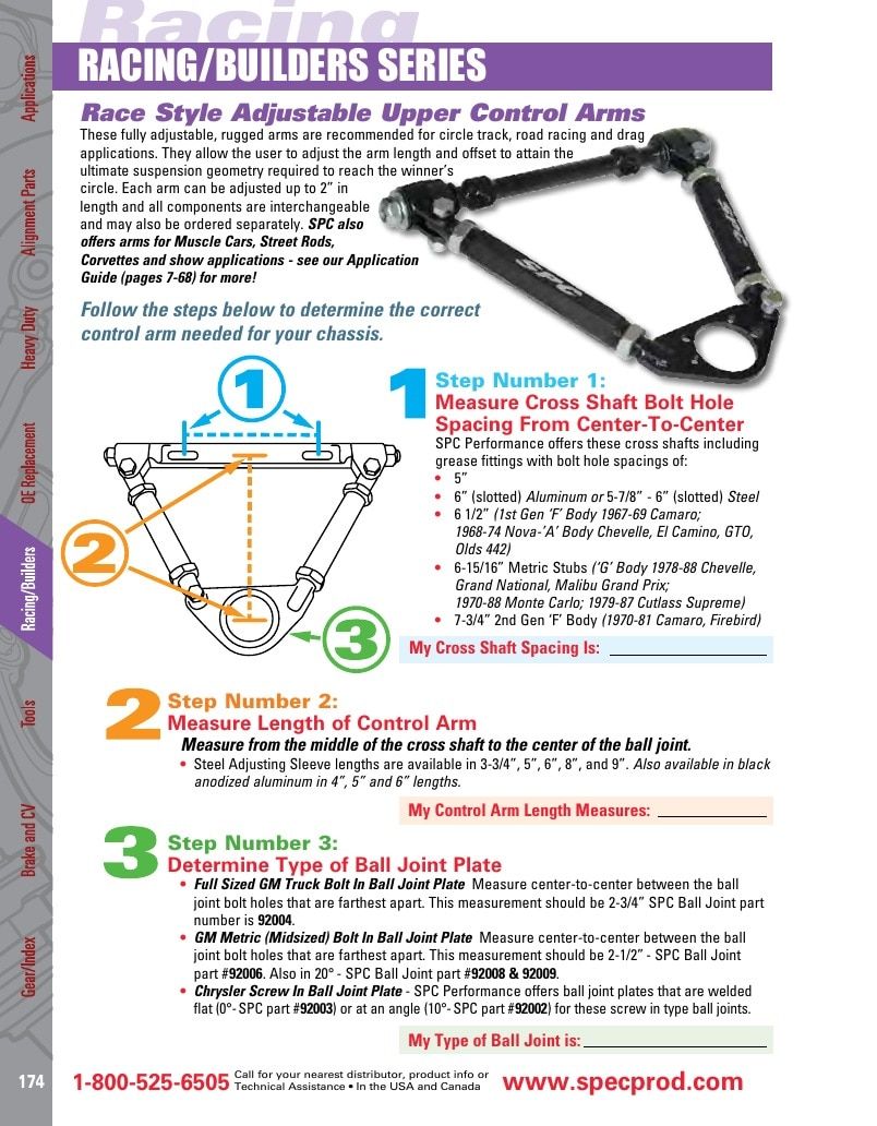 Specialty Products Company Automotive Alignment Catalog Weekly Ad January 1 - December 31, 2026