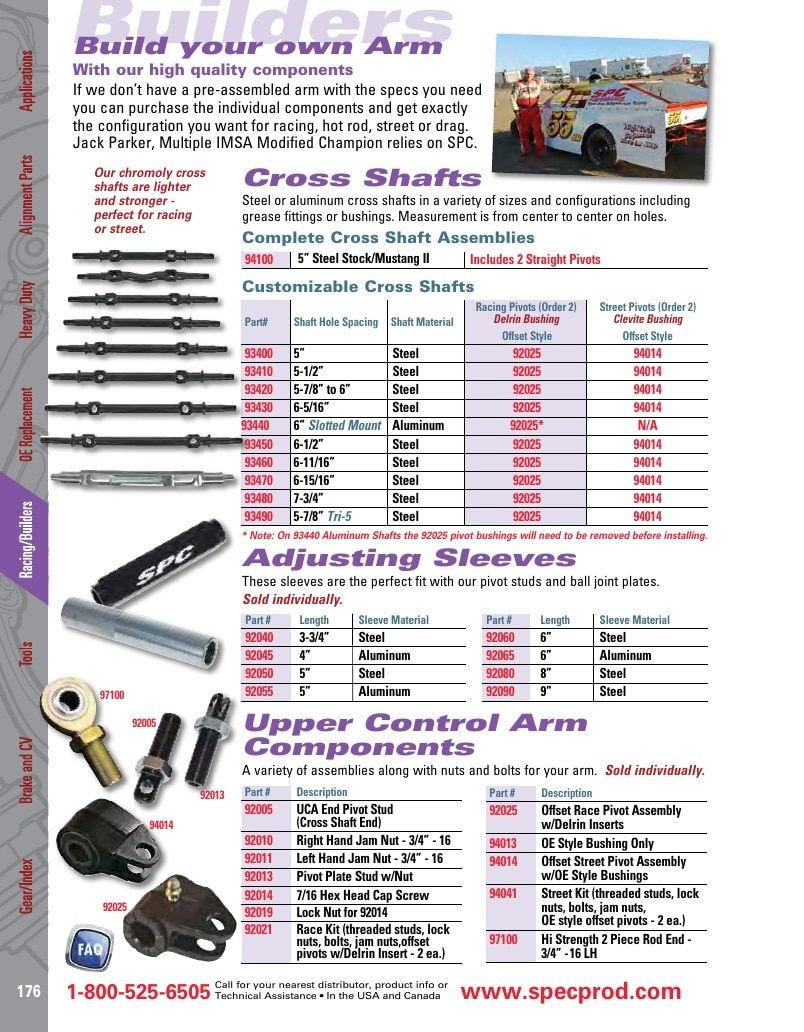 Specialty Products Company Automotive Alignment Catalog Weekly Ad January 1 - December 31, 2026