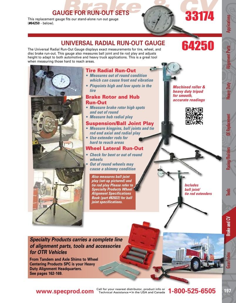Specialty Products Company Automotive Alignment Catalog Weekly Ad January 1 - December 31, 2026