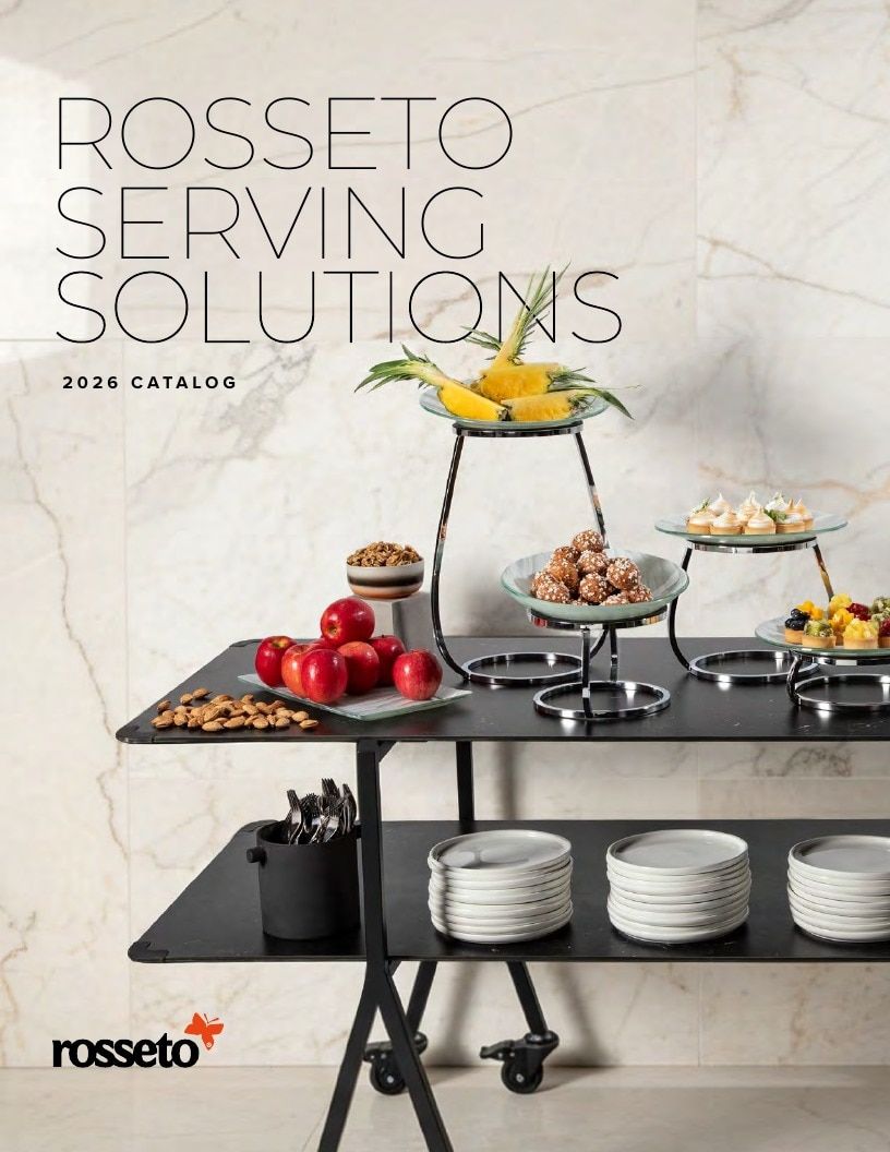 Rosseto Food Service Products Catalog Weekly Ad January 1 - December 31, 2026