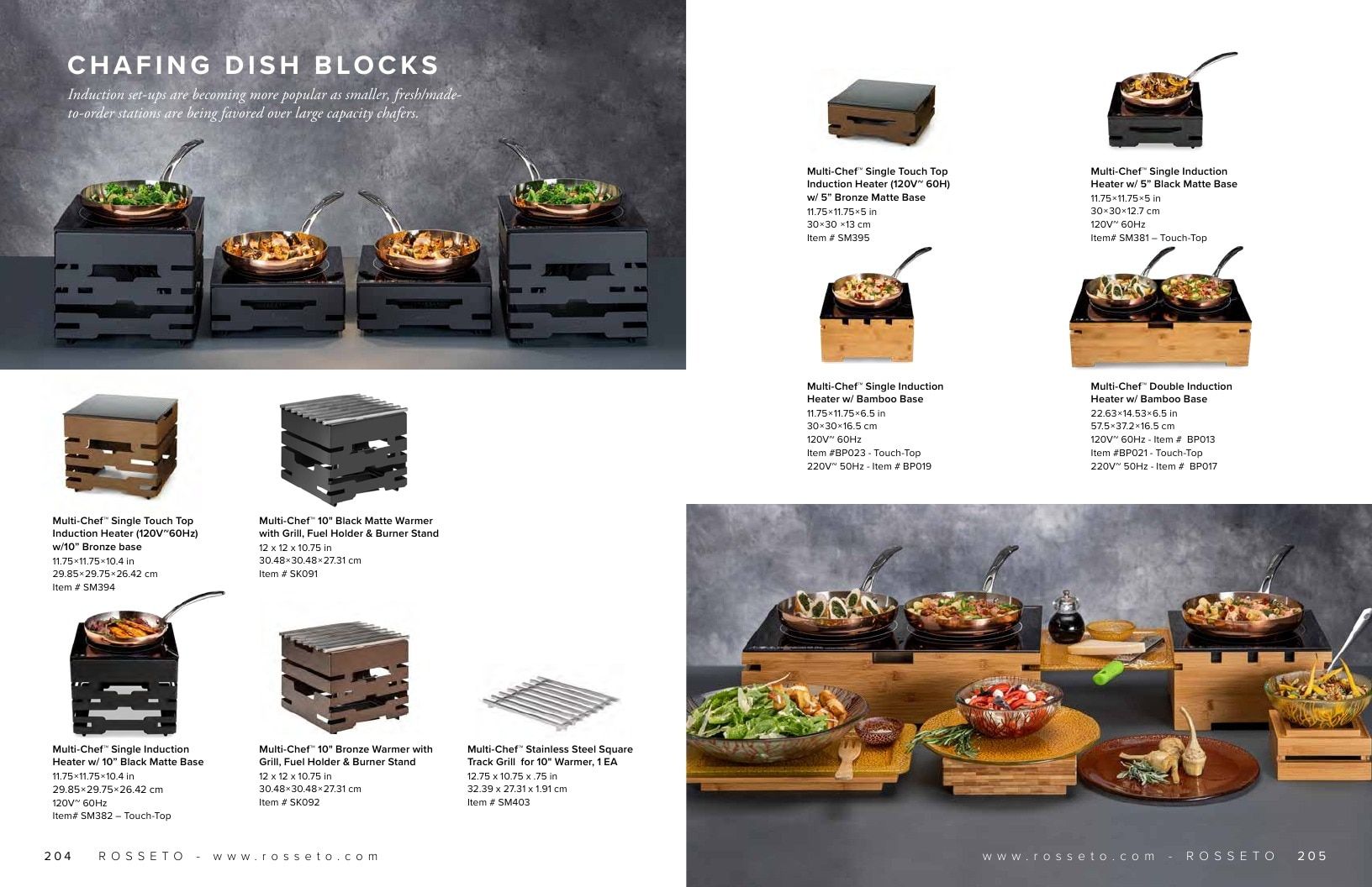 Rosseto Food Service Products Catalog Weekly Ad January 1 - December 31, 2026