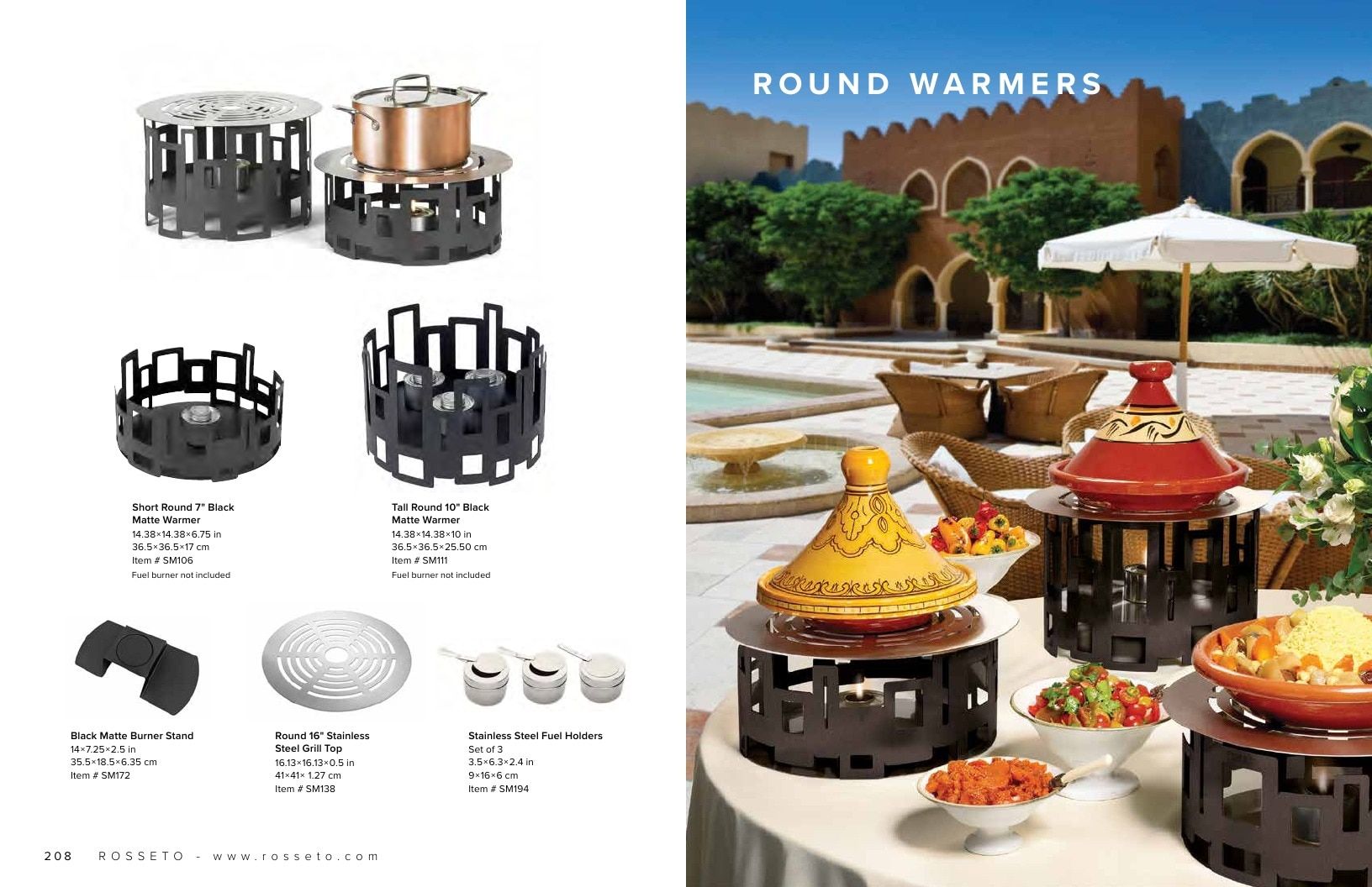 Rosseto Food Service Products Catalog Weekly Ad January 1 - December 31, 2026