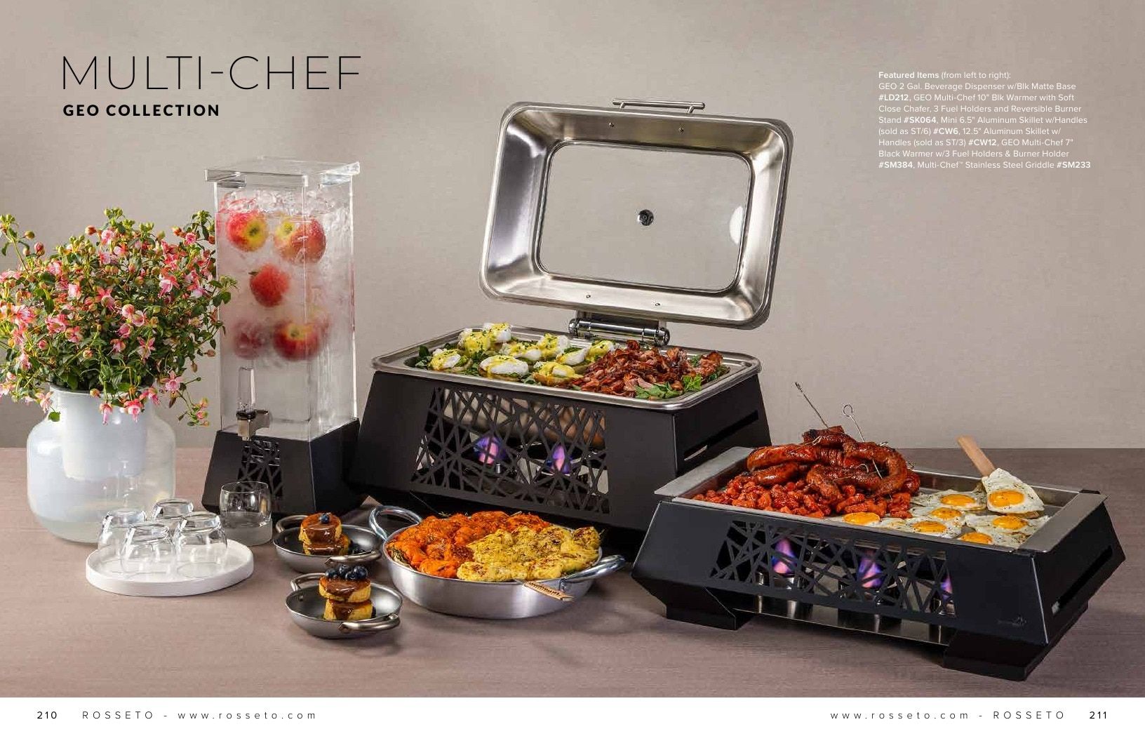Rosseto Food Service Products Catalog Weekly Ad January 1 - December 31, 2026