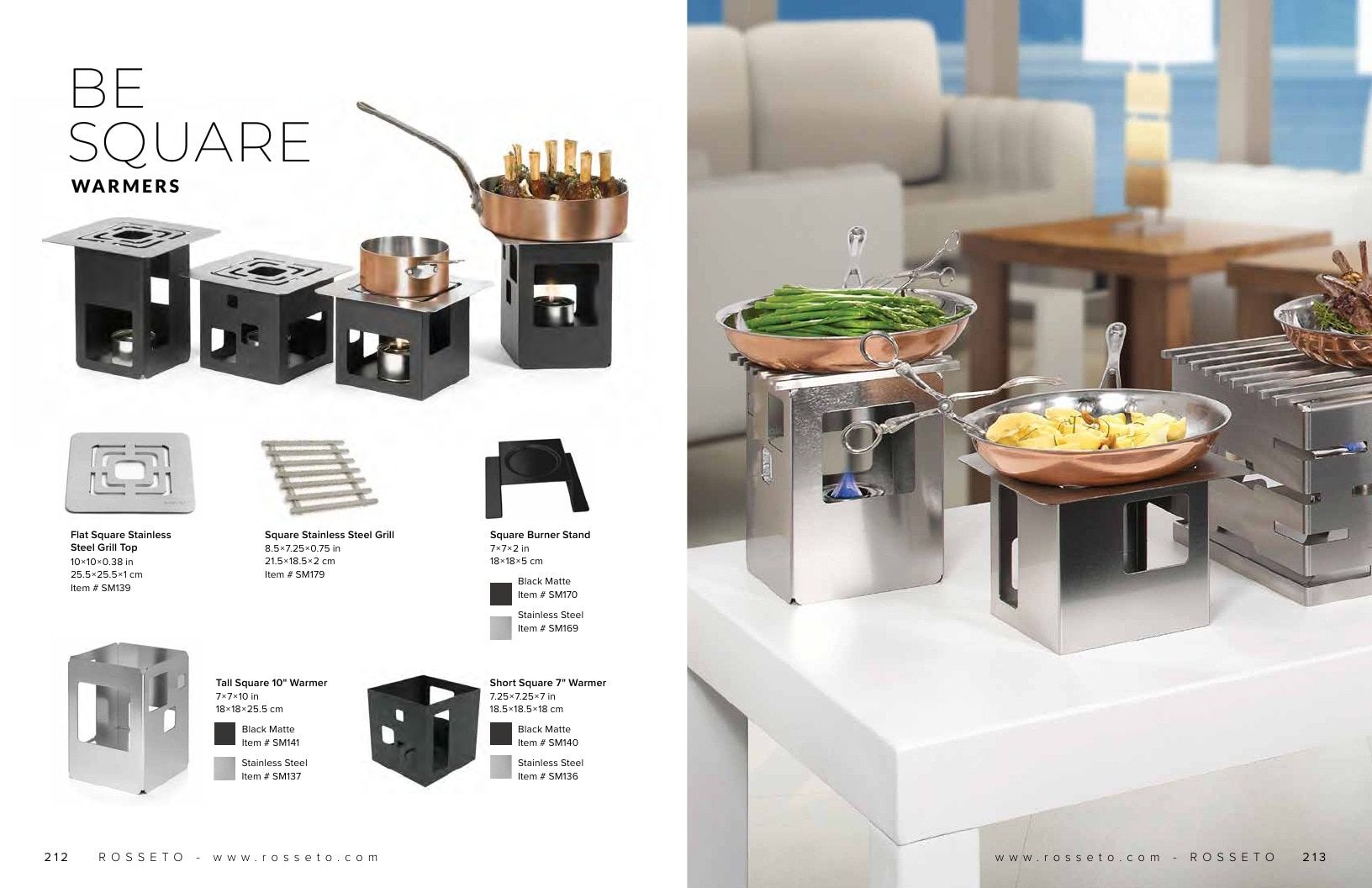 Rosseto Food Service Products Catalog Weekly Ad January 1 - December 31, 2026