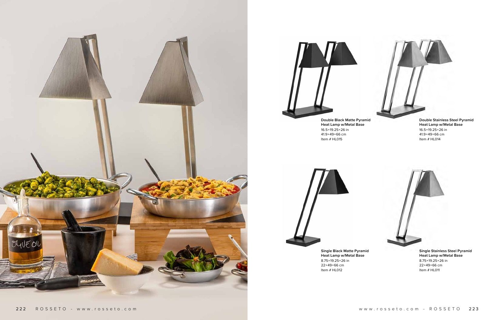 Rosseto Food Service Products Catalog Weekly Ad January 1 - December 31, 2026