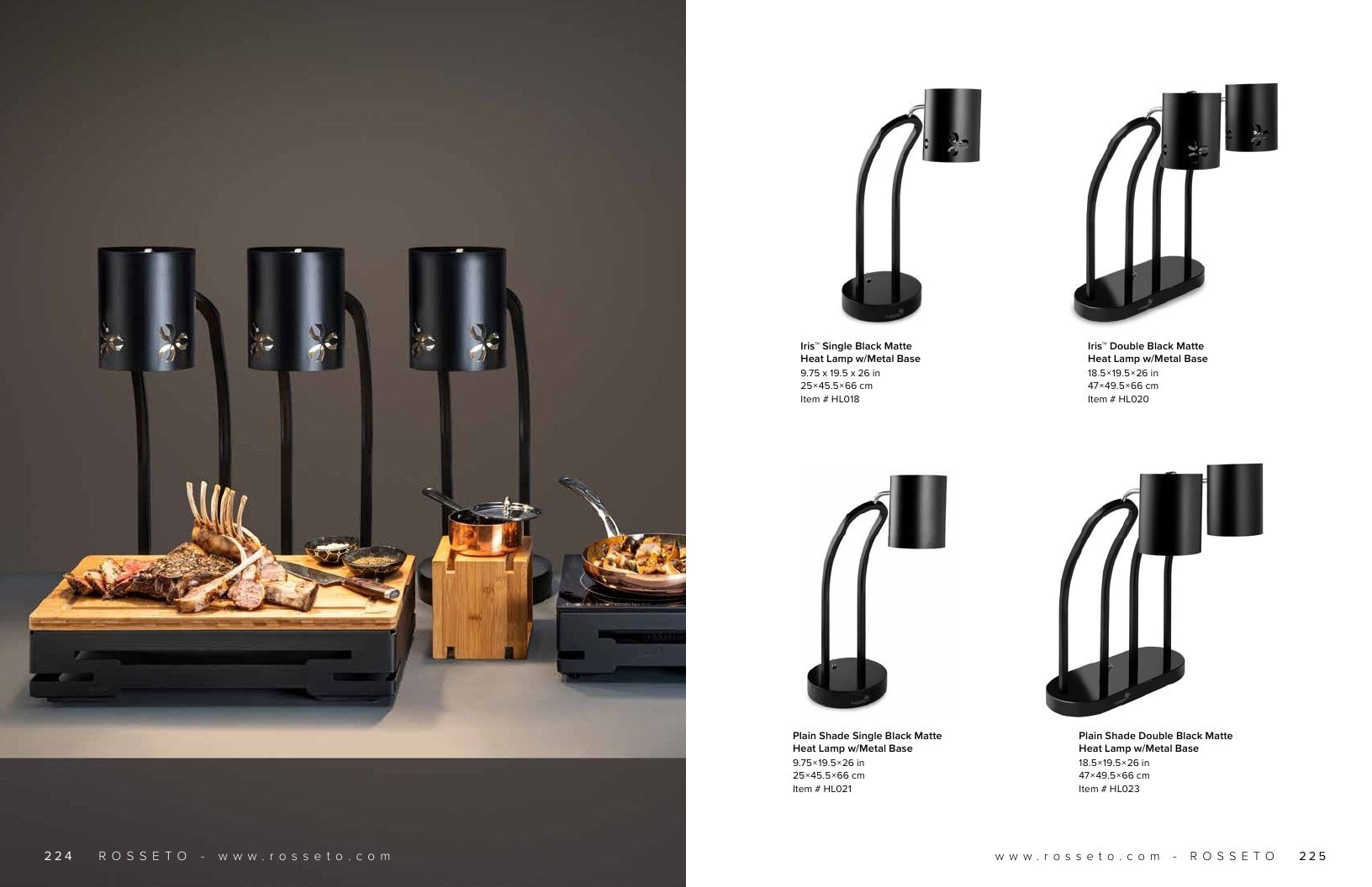 Rosseto Food Service Products Catalog Weekly Ad January 1 - December 31, 2026