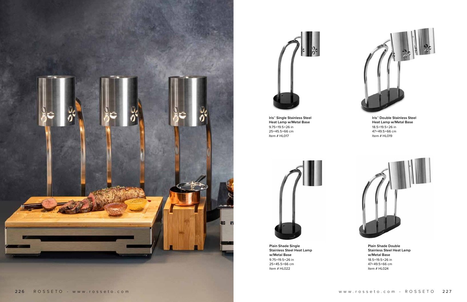 Rosseto Food Service Products Catalog Weekly Ad January 1 - December 31, 2026