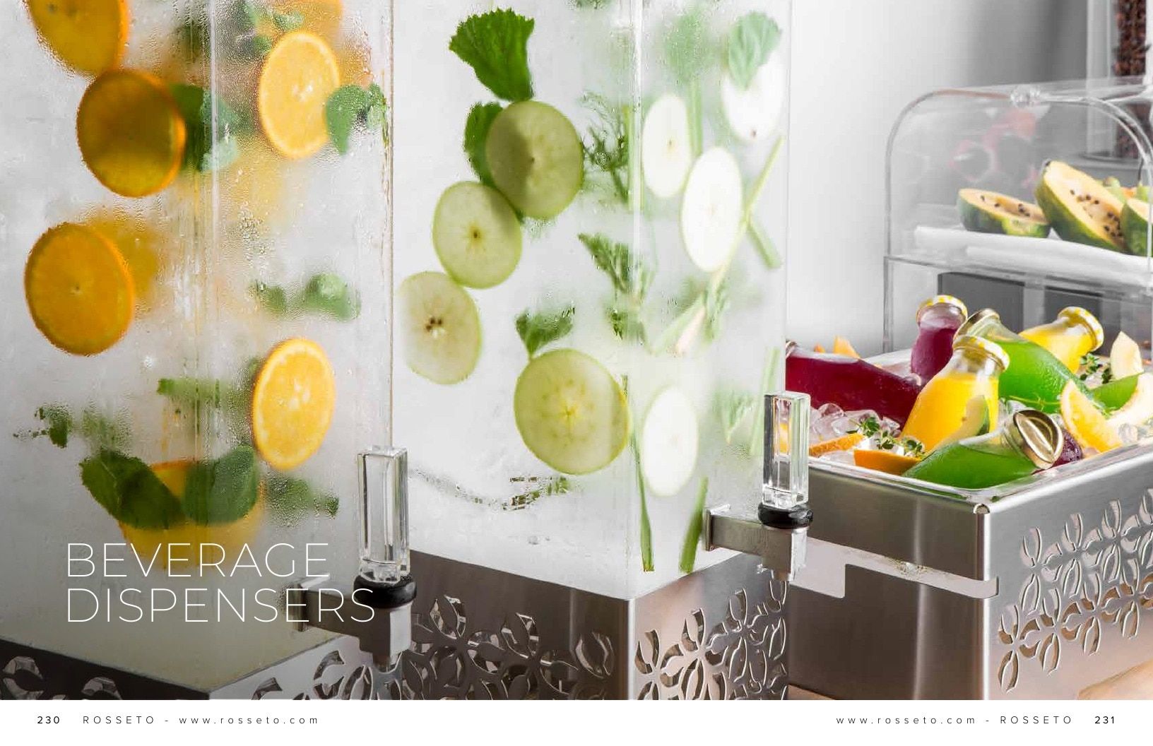 Rosseto Food Service Products Catalog Weekly Ad January 1 - December 31, 2026