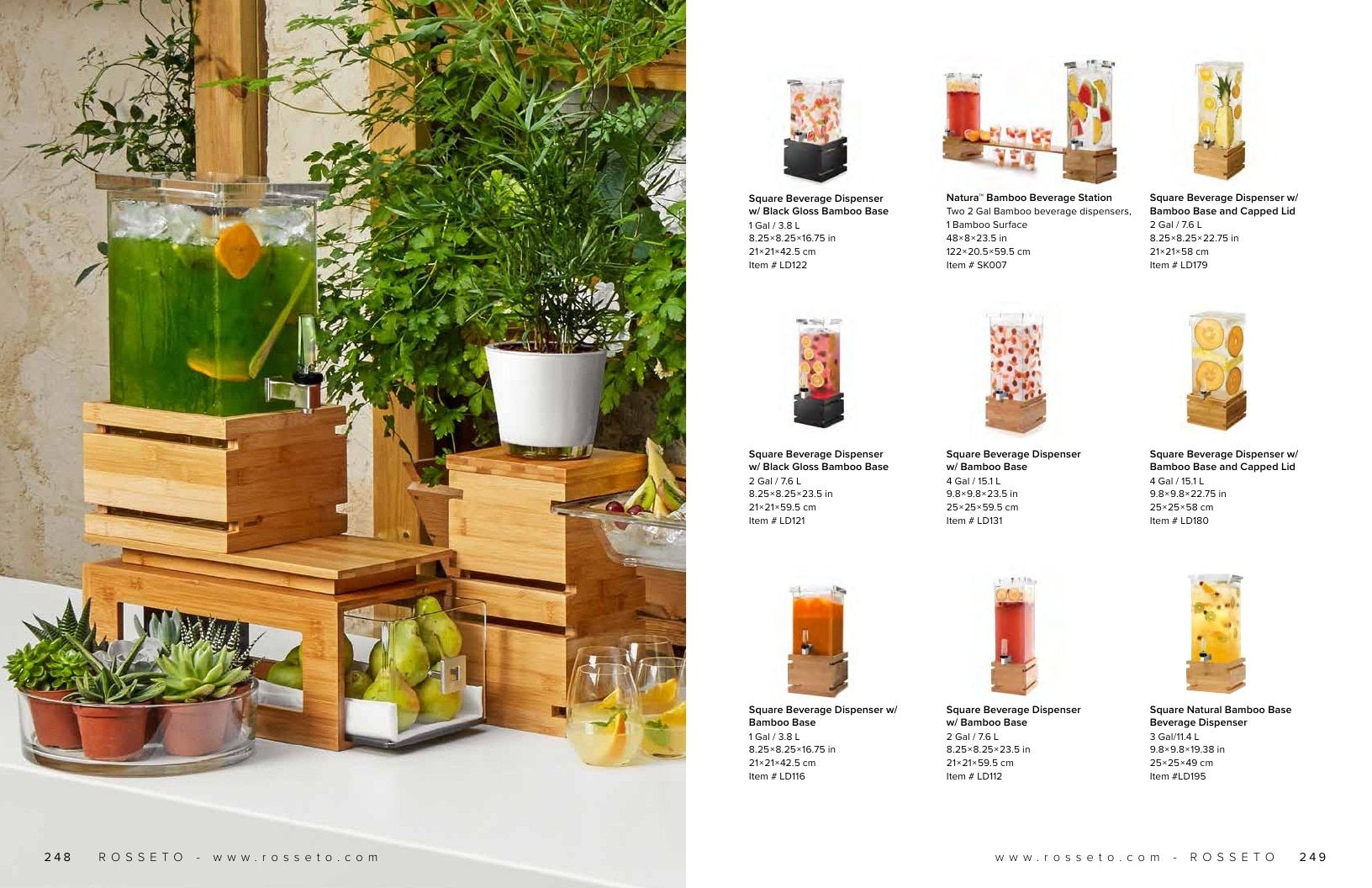 Rosseto Food Service Products Catalog Weekly Ad January 1 - December 31, 2026