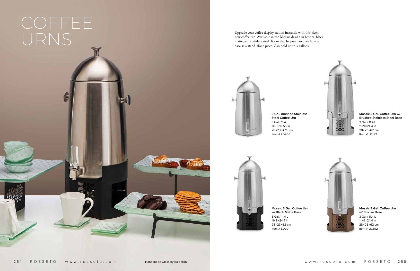 Rosseto Food Service Products Catalog Weekly Ad January 1 - December 31, 2026