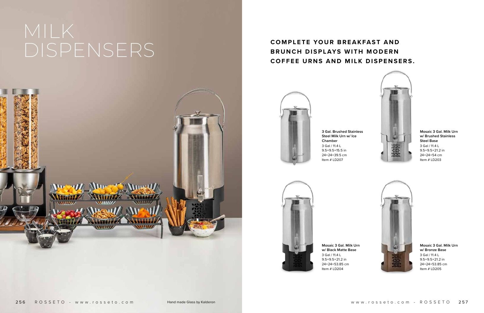 Rosseto Food Service Products Catalog Weekly Ad January 1 - December 31, 2026
