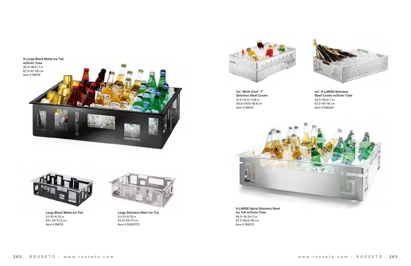 Rosseto Food Service Products Catalog Weekly Ad January 1 - December 31, 2026