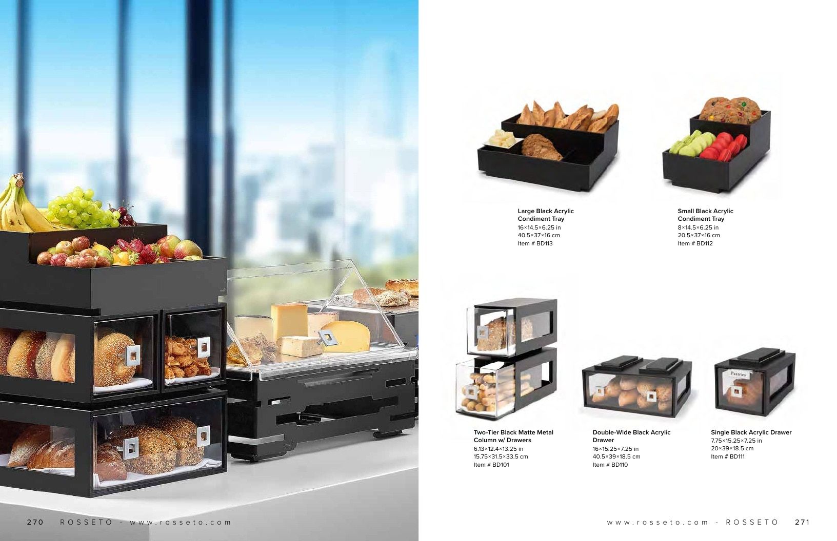 Rosseto Food Service Products Catalog Weekly Ad January 1 - December 31, 2026