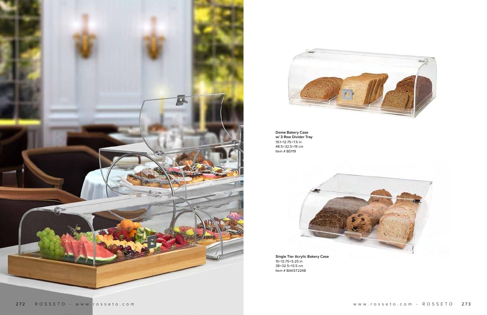 Rosseto Food Service Products Catalog Weekly Ad January 1 - December 31, 2026