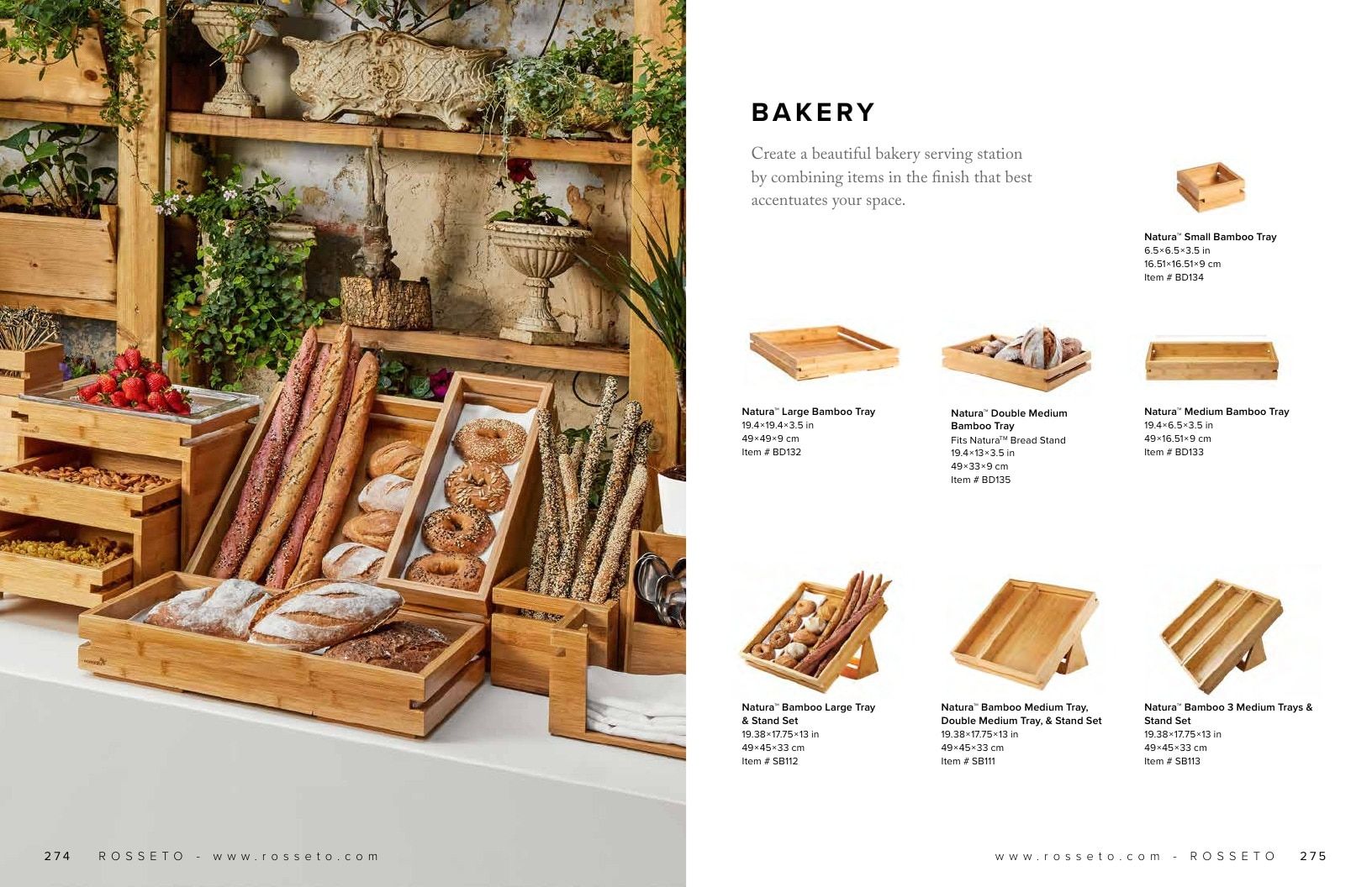 Rosseto Food Service Products Catalog Weekly Ad January 1 - December 31, 2026