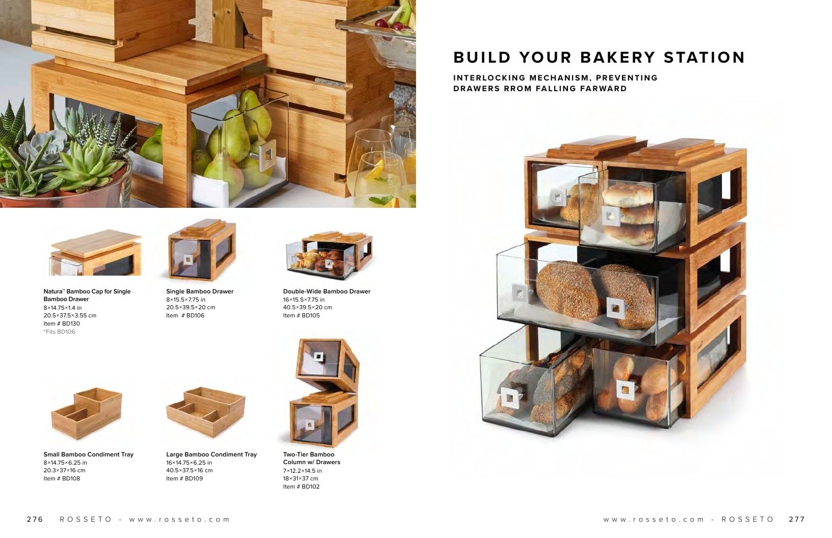 Rosseto Food Service Products Catalog Weekly Ad January 1 - December 31, 2026