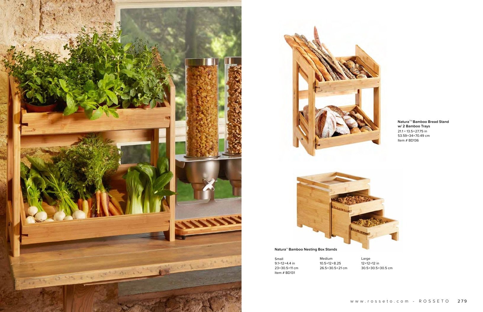 Rosseto Food Service Products Catalog Weekly Ad January 1 - December 31, 2026