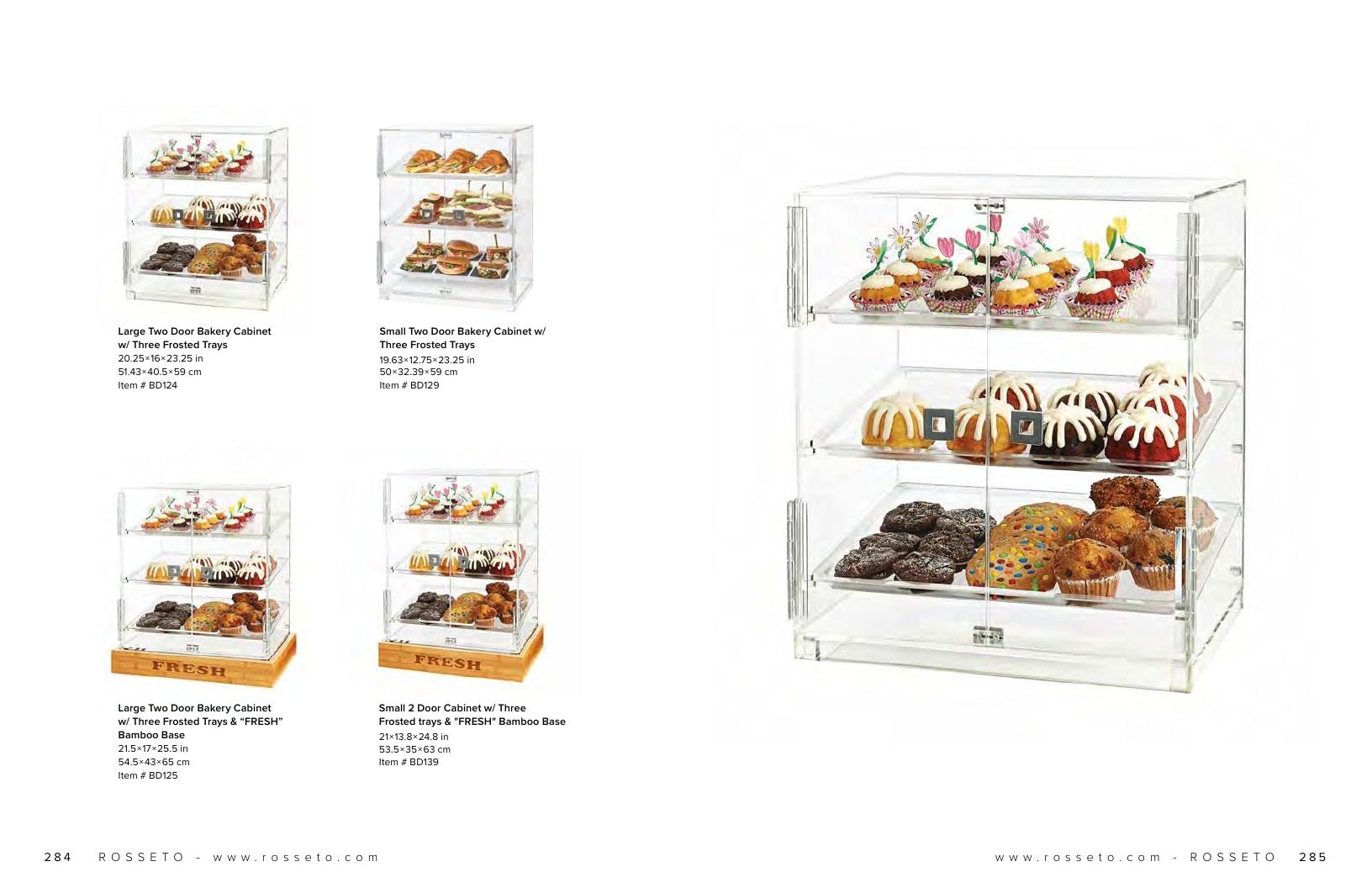 Rosseto Food Service Products Catalog Weekly Ad January 1 - December 31, 2026
