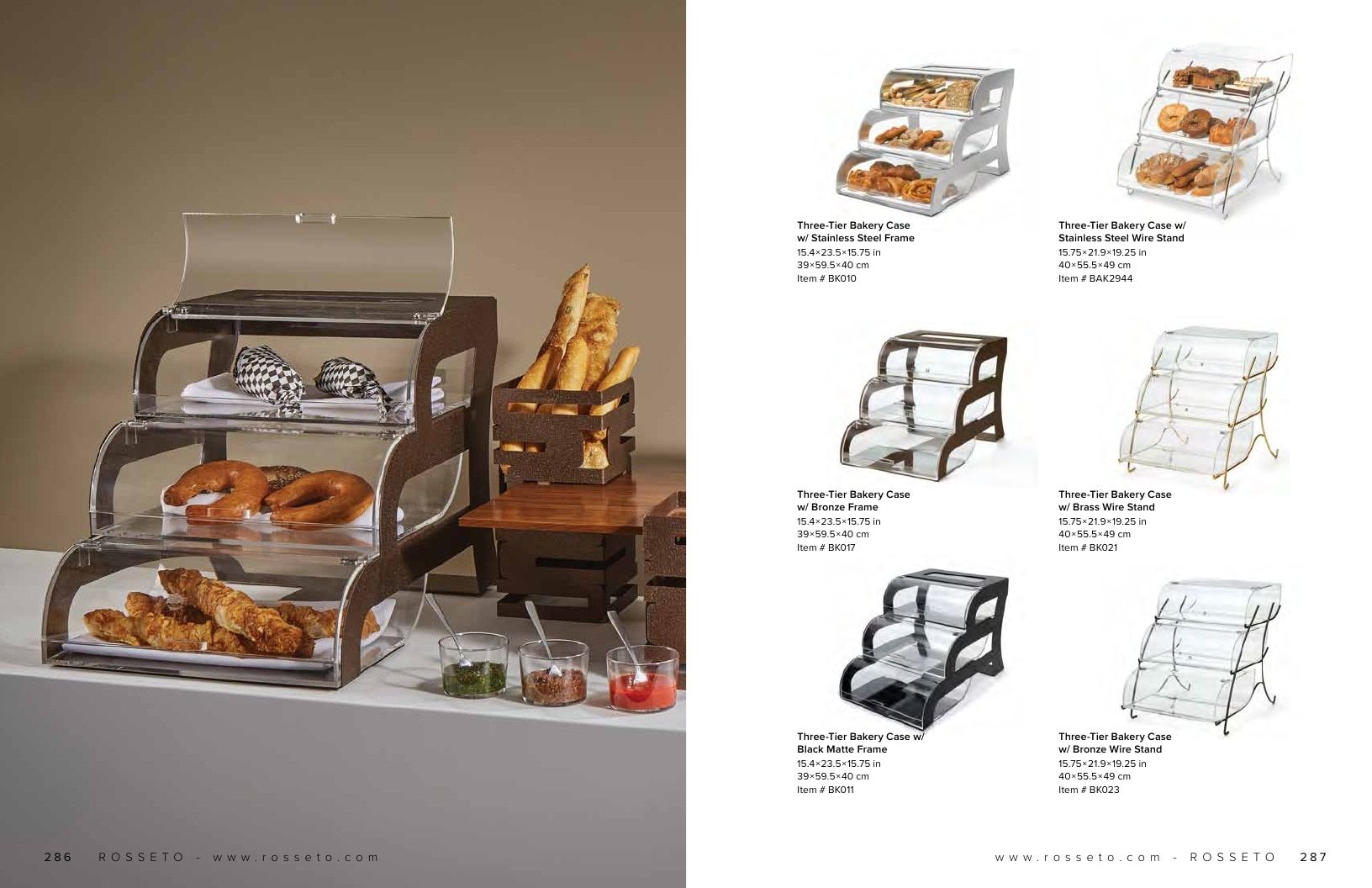 Rosseto Food Service Products Catalog Weekly Ad January 1 - December 31, 2026