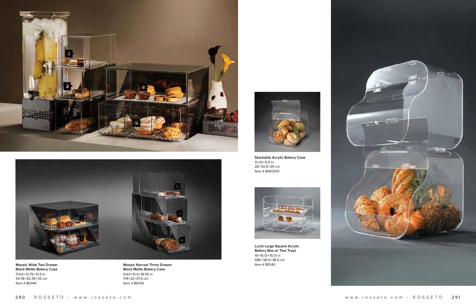Rosseto Food Service Products Catalog Weekly Ad January 1 - December 31, 2026