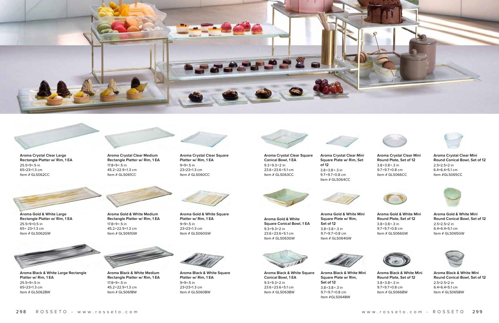 Rosseto Food Service Products Catalog Weekly Ad January 1 - December 31, 2026