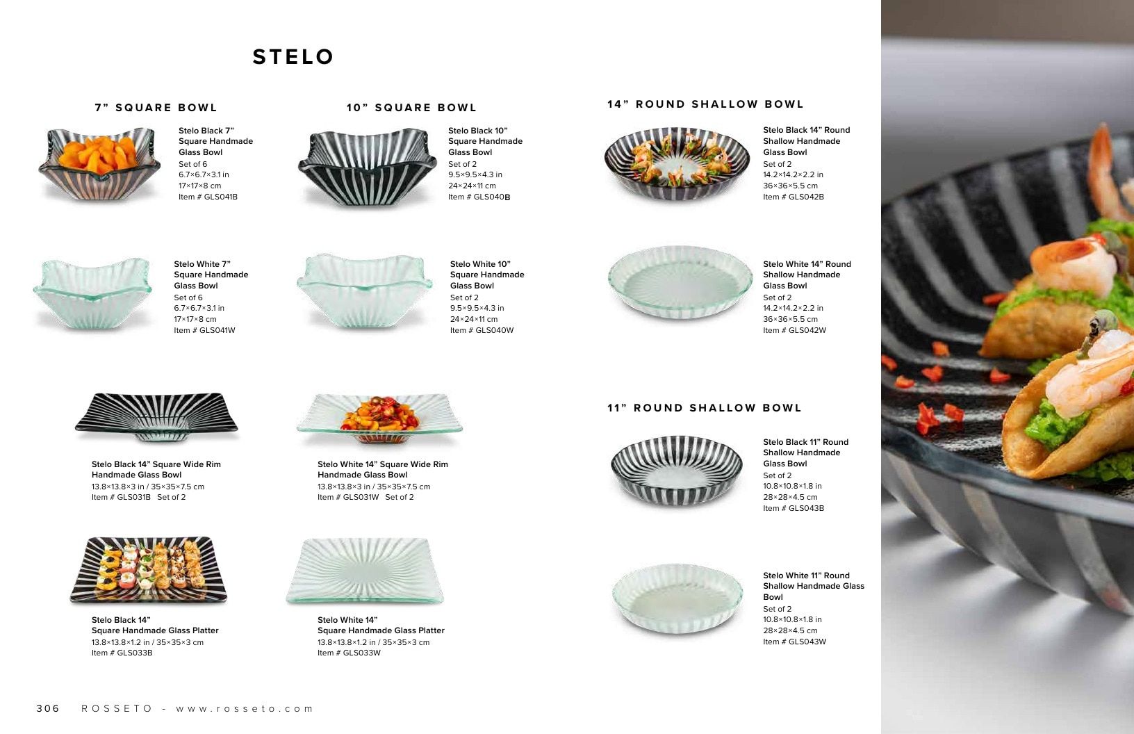 Rosseto Food Service Products Catalog Weekly Ad January 1 - December 31, 2026