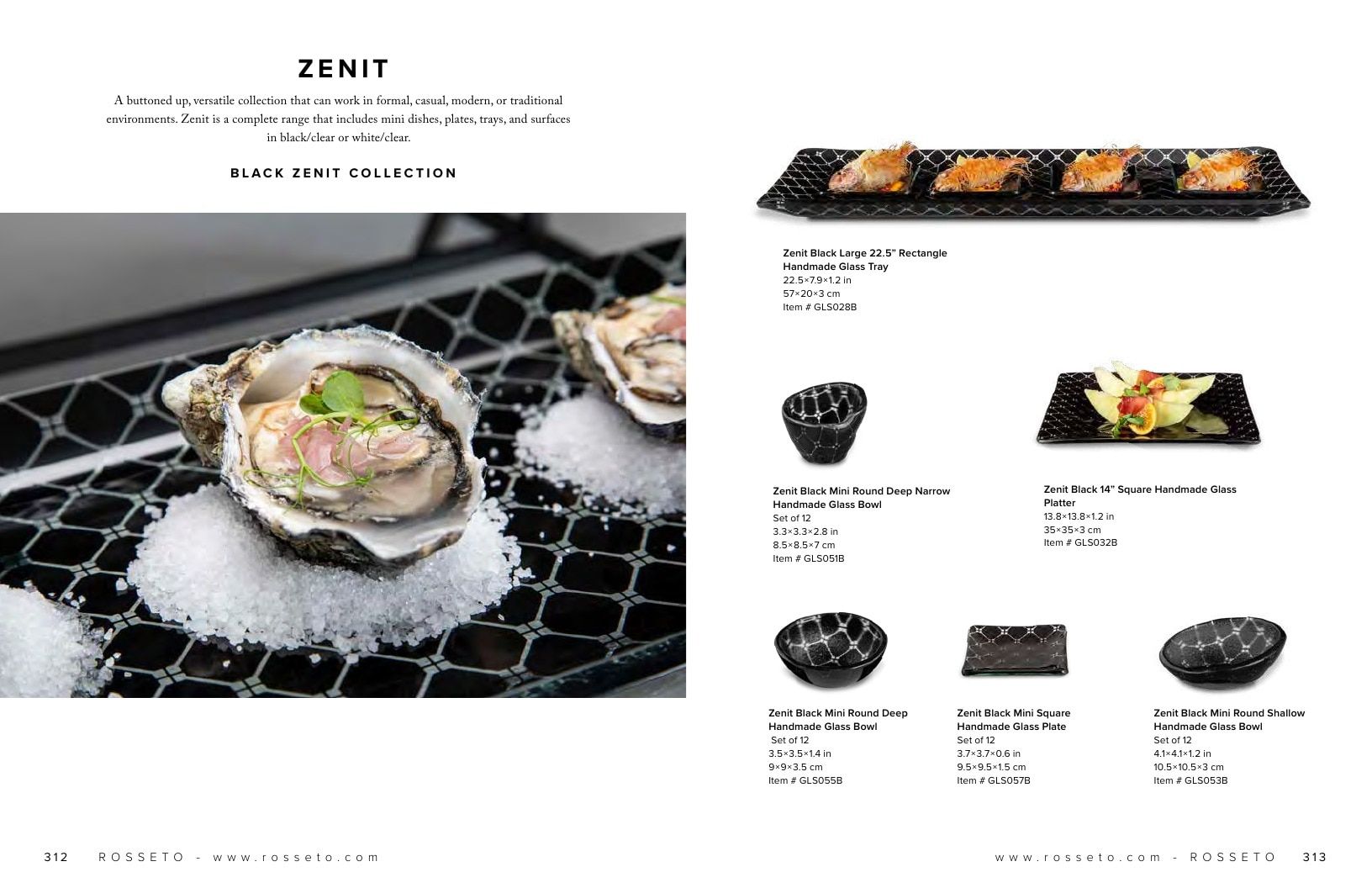 Rosseto Food Service Products Catalog Weekly Ad January 1 - December 31, 2026