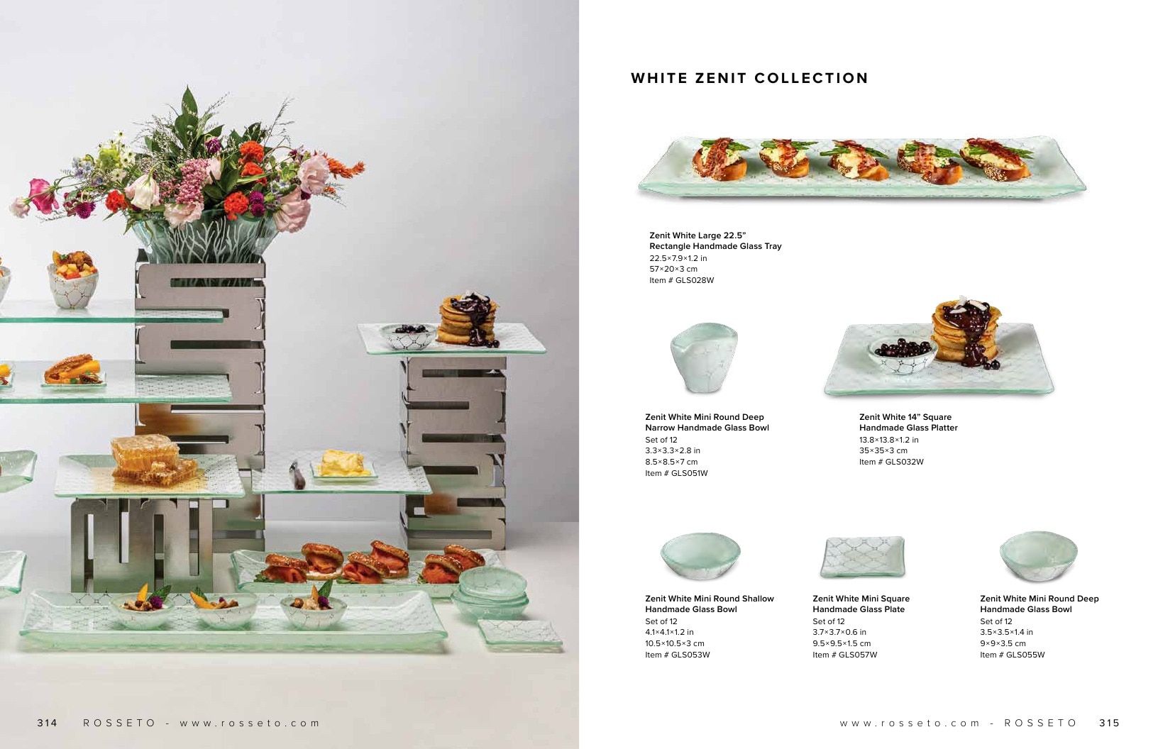 Rosseto Food Service Products Catalog Weekly Ad January 1 - December 31, 2026