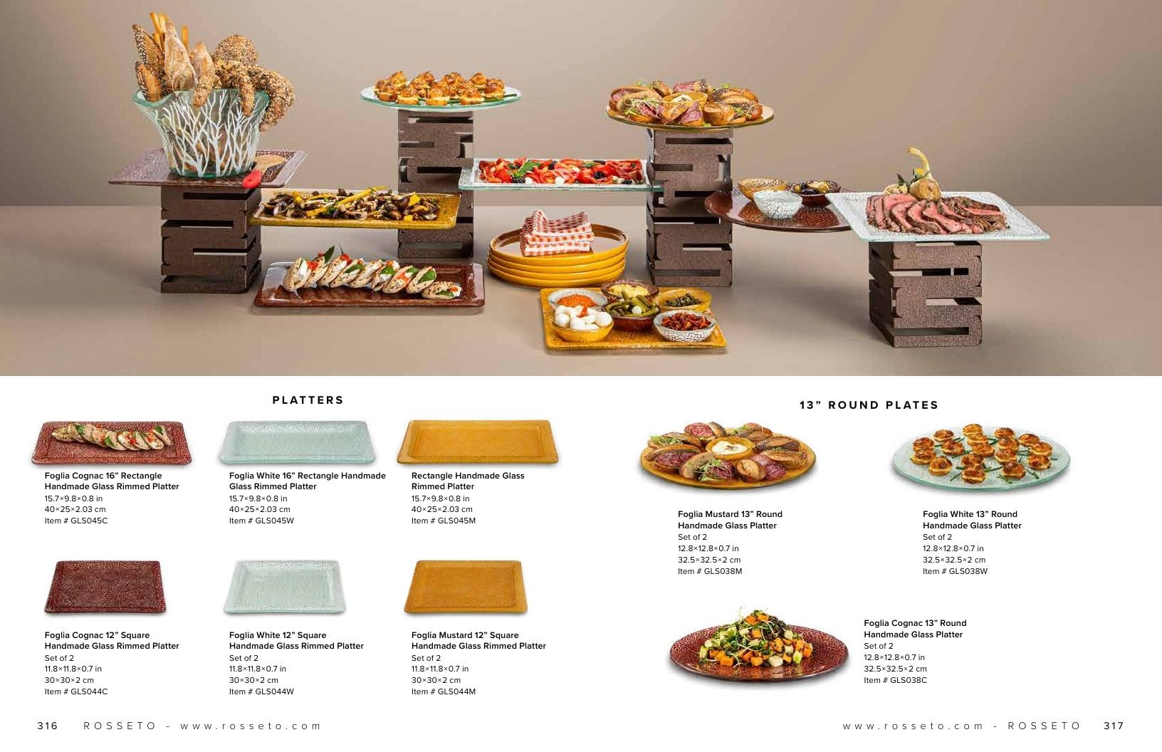 Rosseto Food Service Products Catalog Weekly Ad January 1 - December 31, 2026