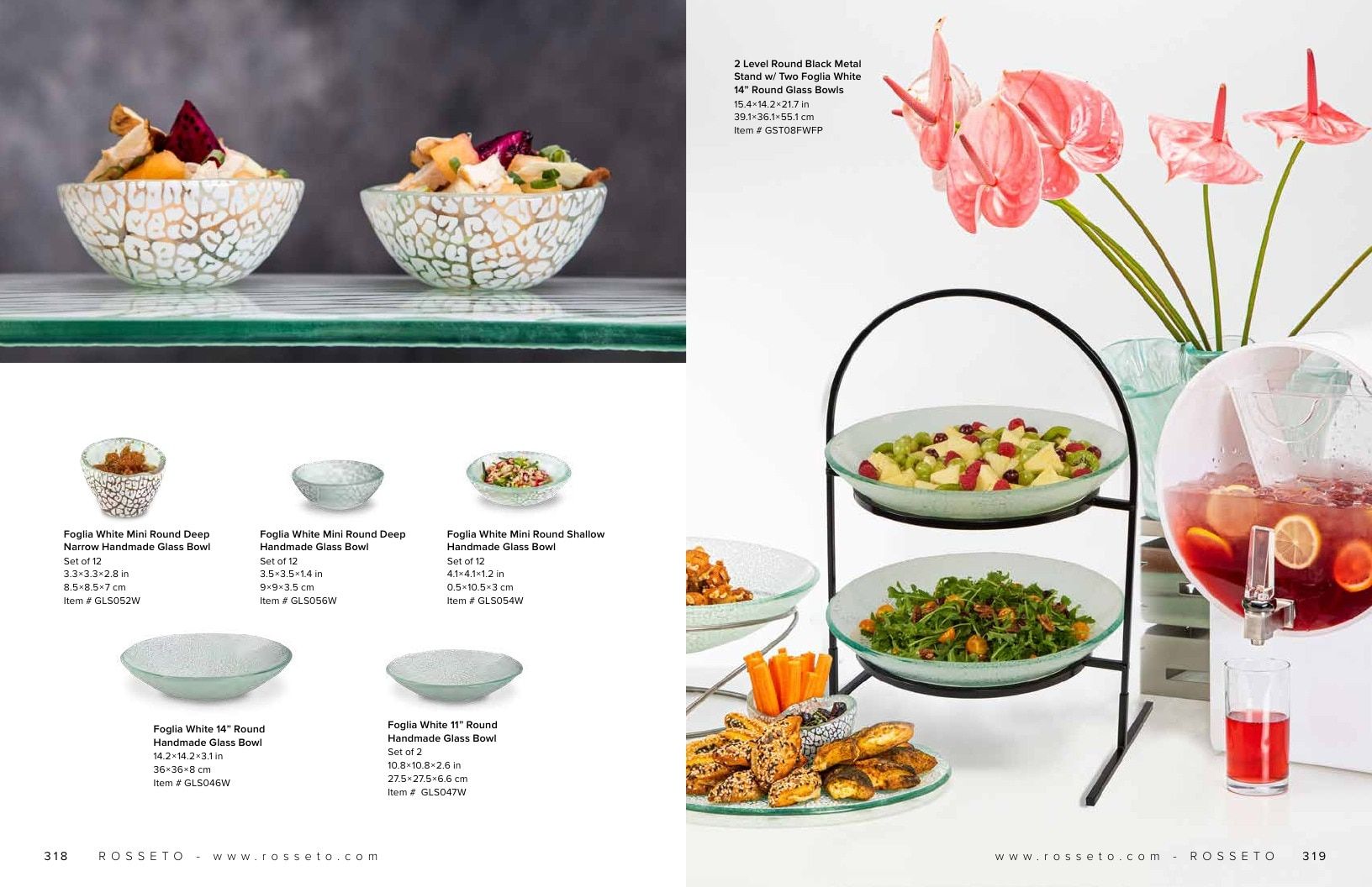 Rosseto Food Service Products Catalog Weekly Ad January 1 - December 31, 2026