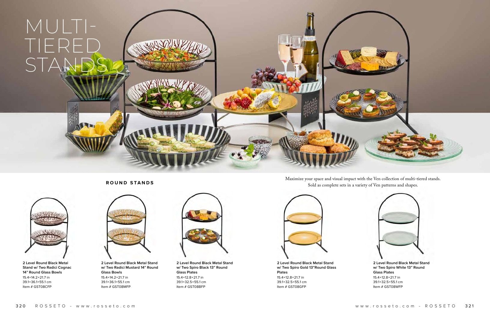 Rosseto Food Service Products Catalog Weekly Ad January 1 - December 31, 2026