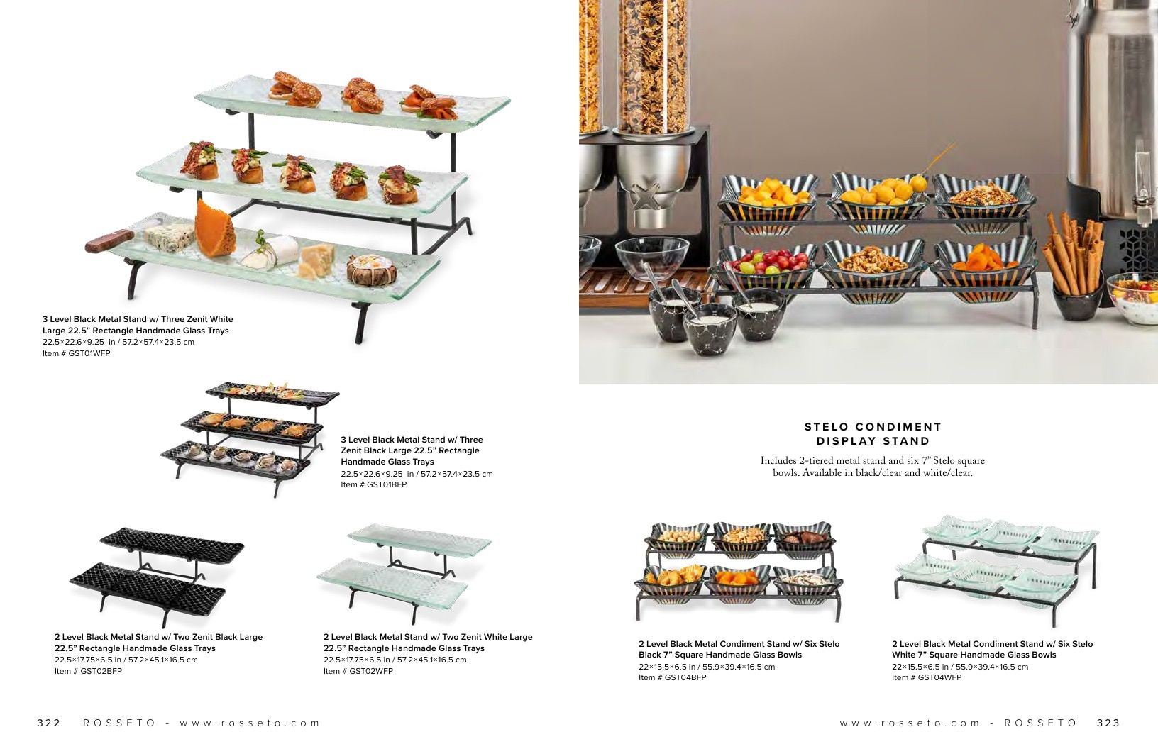Rosseto Food Service Products Catalog Weekly Ad January 1 - December 31, 2026