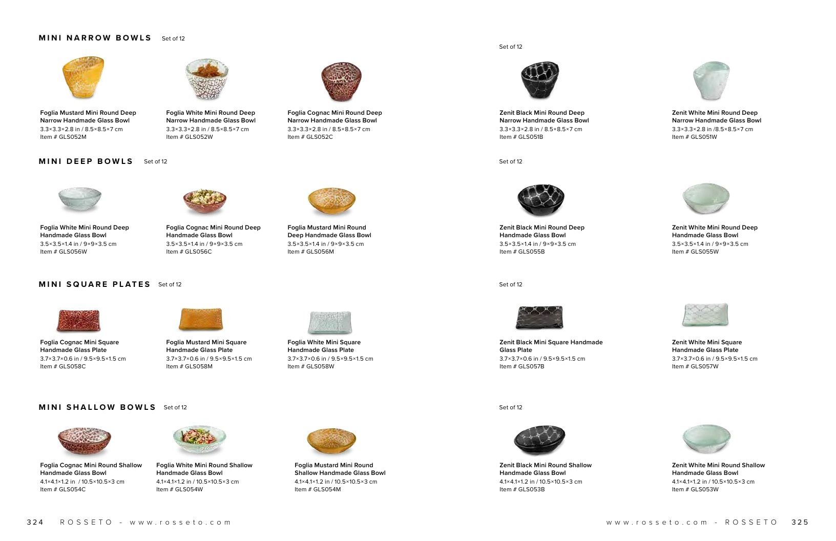 Rosseto Food Service Products Catalog Weekly Ad January 1 - December 31, 2026