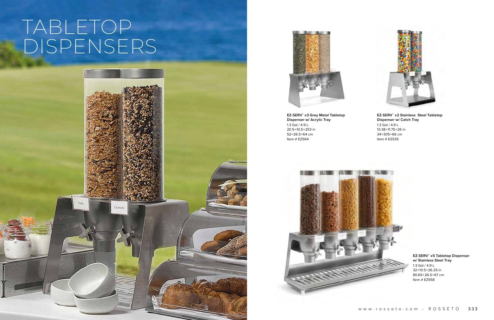 Rosseto Food Service Products Catalog Weekly Ad January 1 - December 31, 2026