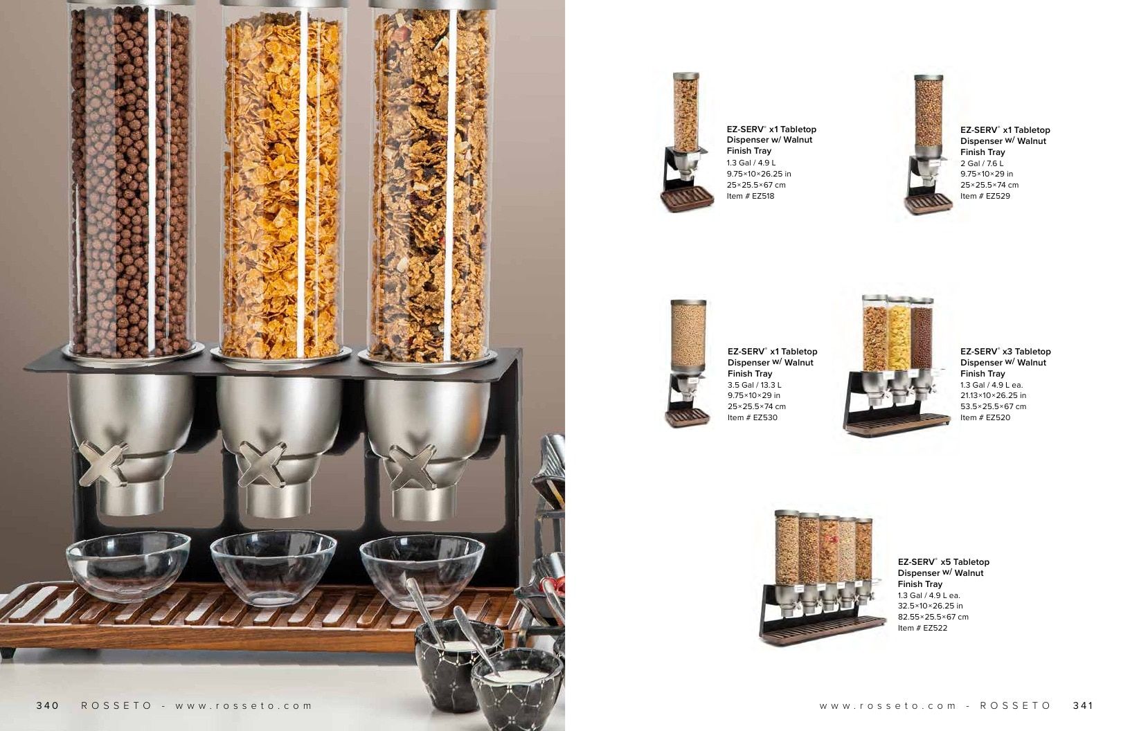 Rosseto Food Service Products Catalog Weekly Ad January 1 - December 31, 2026