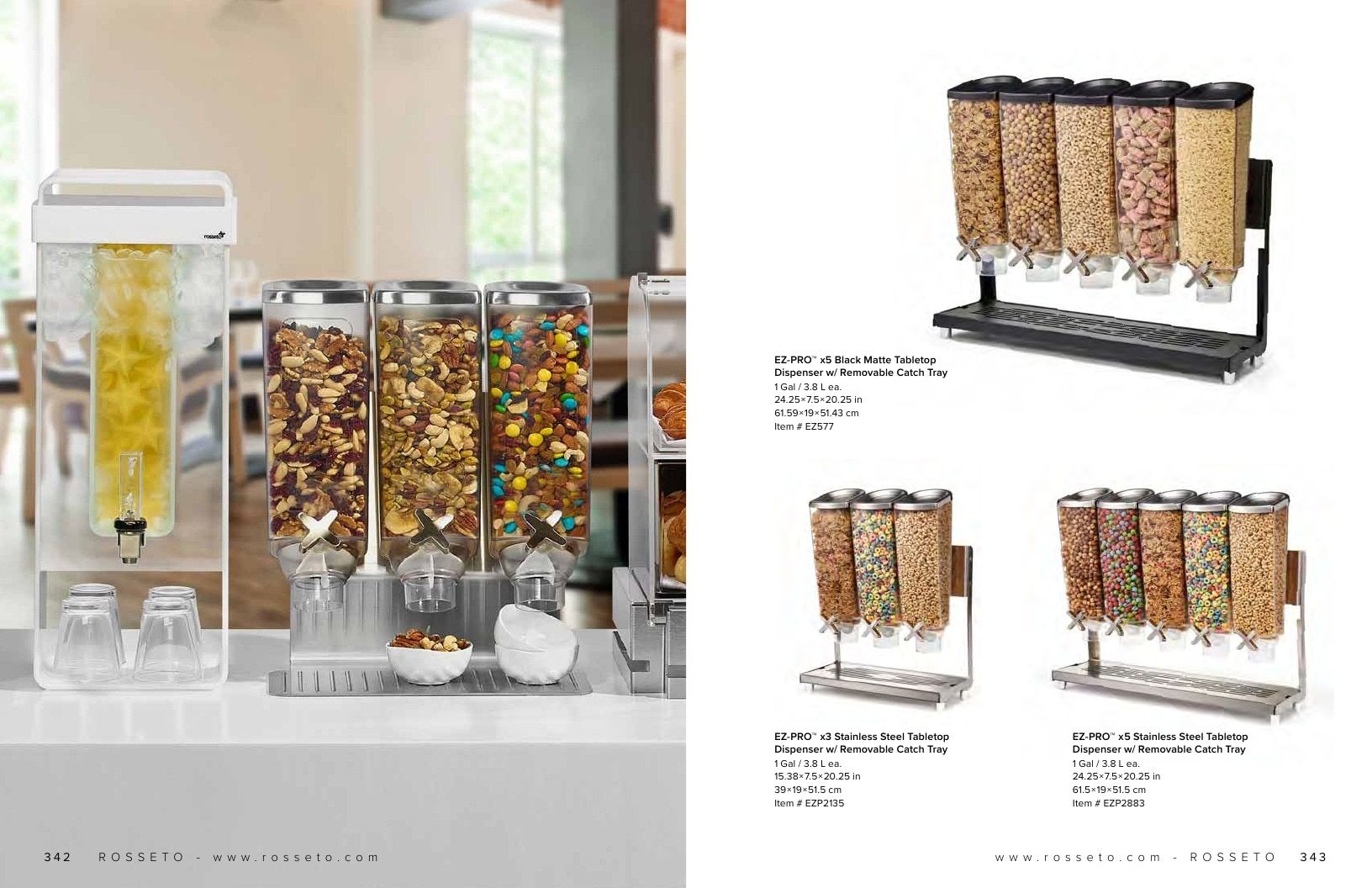 Rosseto Food Service Products Catalog Weekly Ad January 1 - December 31, 2026