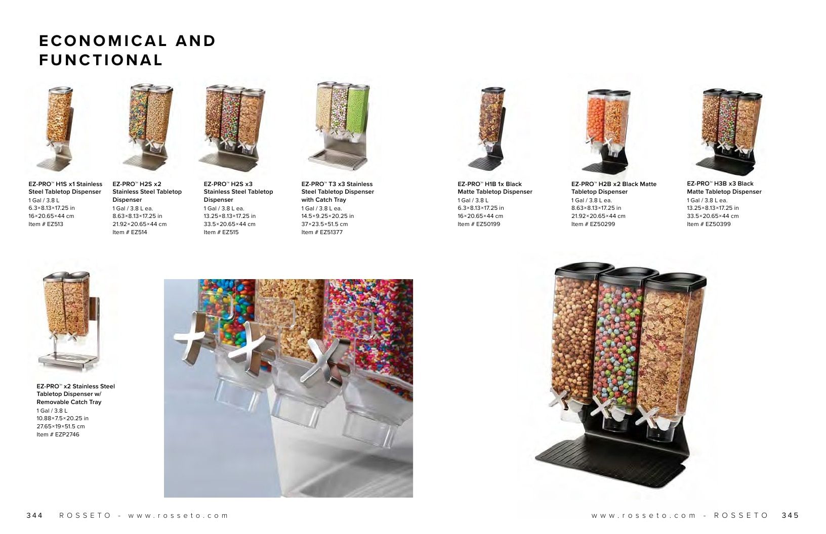 Rosseto Food Service Products Catalog Weekly Ad January 1 - December 31, 2026