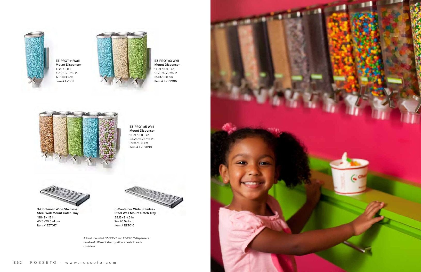 Rosseto Food Service Products Catalog Weekly Ad January 1 - December 31, 2026