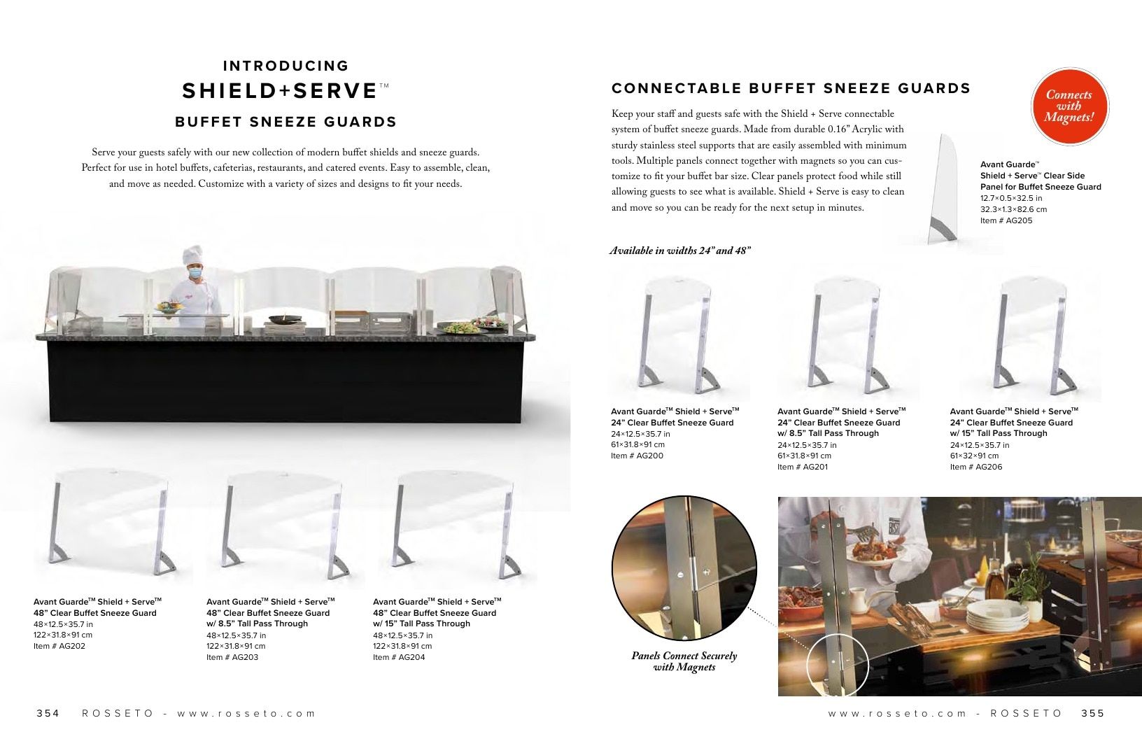 Rosseto Food Service Products Catalog Weekly Ad January 1 - December 31, 2026