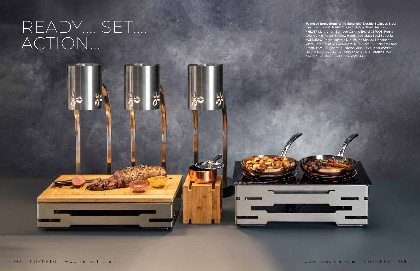 Rosseto Food Service Products Catalog Weekly Ad January 1 - December 31, 2026